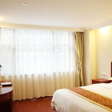 Greentree Inn Jiangsu Suzhou Science And Technology City Business Hotel Exterior foto
