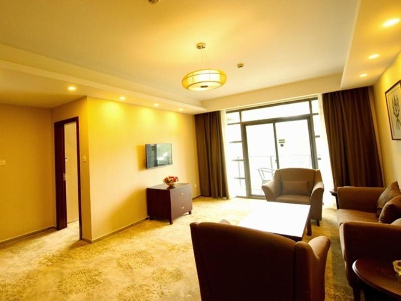 Greentree Inn Jiangsu Suzhou Science And Technology City Business Hotel Exterior foto
